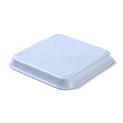 Square Plastic Jewelry Plates&nbsp;AJEW-K041-01B