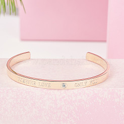 Stainless Steel Cuff Bangles&nbsp;JB689A