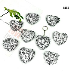 Food Grade Silicone Pendant Molds&nbsp;SIMO-PW0006-103