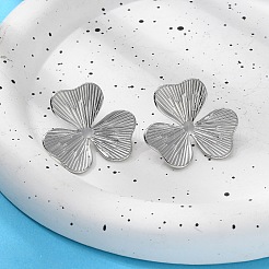 304 Stainless Steel Stud Earrings for Women&nbsp;EJEW-K306-02P