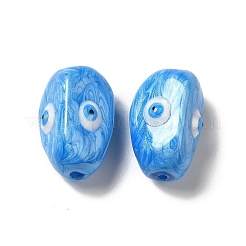 Opaque Glass Beads&nbsp;GLAA-E039-01B