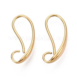 Ion Plating(IP) 304 Stainless Steel Earring Hooks&nbsp;STAS-N108-29G