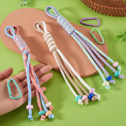 3Pcs Nylon Cord Pendant Decorations&nbsp;FIND-TA0010-34