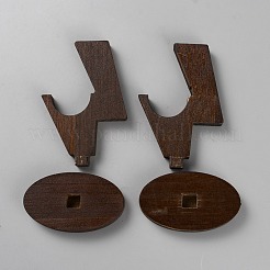 Wooden Magic Wand Display Stands&nbsp;ODIS-WH0086-151