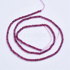 Natural Garnet Beads Strands&nbsp;G-E373-02A