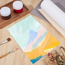Children's Creative Art Painting Blending-Spun Linen Cloth&nbsp;DIY-WH20007-389