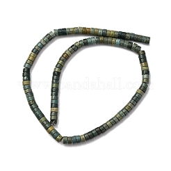 Natural Shoushan Jade Beads Strands&nbsp;G-L624-I09-3x6mm