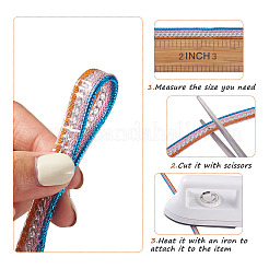Polyester Yarn Ribbon&nbsp;FW-TAC0001-03A
