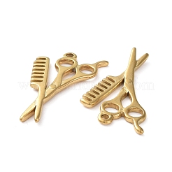 Ion Plating(IP) 304 Stainless Steel Pendants&nbsp;STAS-P324-24G