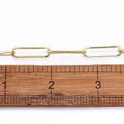 Soldered Brass Paperclip Chains&nbsp;CHC-G005-12G