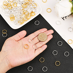 120Pcs 3 Colors Tibetan Style Alloy Bead Frame&nbsp;FIND-SC0017-75