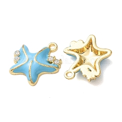 Alloy Enamel Pendants&nbsp;RB-CBAC8D9-03G-02