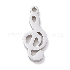 Non-Tarnish 304 Stainless Steel Pendants&nbsp;STAS-E166-01P