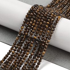 Natural Tiger Eye Beads Strands&nbsp;G-M399-03A-01