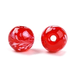 Handmade Lampwork Beads&nbsp;LAMP-T023-03C-07