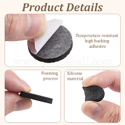 3 Sheets Self-adhesive EVA Foam Table Chair Pads&nbsp;AJEW-CP0011-67A
