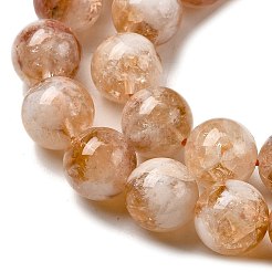Heated Natural Citrine Beads Strands&nbsp;G-S362-105D