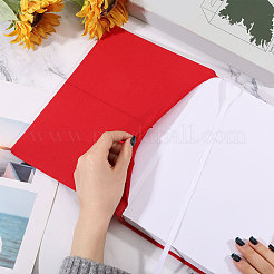 Polyester Book Cover&nbsp;OFST-WH0004-144C