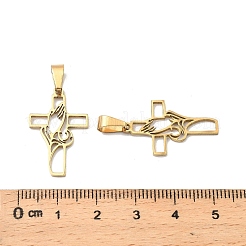 201 Stainless Steel Pendants&nbsp;STAS-K310-01A-G