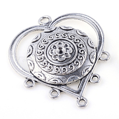 Tibetan Style Alloy Chandelier Components&nbsp;TIBE-Q054-08AS-NR