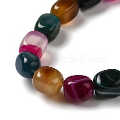 Natural Agate Beads Strands&nbsp;G-H295-A01-02