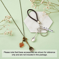 Tibetan Style Alloy Big Pendants&nbsp;TIBE-TA0001-24