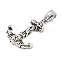 316 Surgical Stainless Steel Pendants&nbsp;STAS-E212-167AS-B