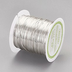 Round Copper Wire Copper Beading Wire for Jewelry Making&nbsp;CWIR-F001-S-0.6mm