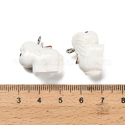 Opaque Resin Pendants&nbsp;FIND-I069-05