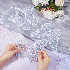 Computerized Embroidery Cloth Iron on/Sew on Patches&nbsp;DIY-HY0001-56