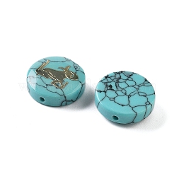 Synthetic Turquoise Beads&nbsp;G-F775-C06