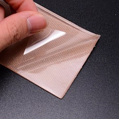 シリコーン強化接着剤インソールセット  puレザーでU字型  ミックスカラー  110x65x3.6mm  8個/セット&nbsp;AJEW-WH0230-33A