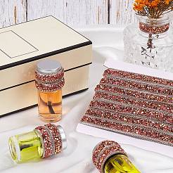 5 Yards Self Adhesive Resin Rhinestone Tape&nbsp;DIY-SP0002-49F