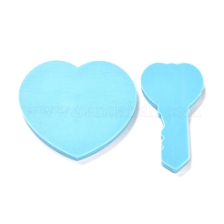 Valentine's Day Theme DIY Pendant Silicone Molds&nbsp;DIY-C009-03G