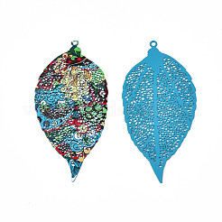 430 Stainless Steel Big Pendants&nbsp;STAS-T061-15-D04