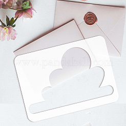3Pcs 3 Styles PET Hollow Out Drawing Painting Stencils&nbsp;DIY-WH0394-0004