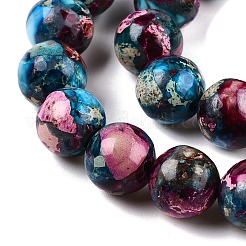 Natural Imperial Jasper Beads Strands&nbsp;G-N342-63E