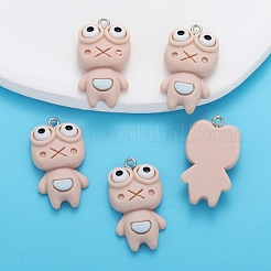 Resin Pendants&nbsp;PW-WG41E3D-01