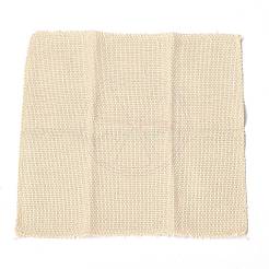 DIY Cotton Cup Mat Punch Needle Kits&nbsp;DIY-K032-38B