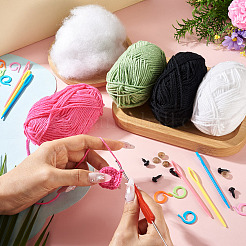 Sewing Tool Set included Stainless Steel Bearded Needles&nbsp;DIY-TA0018-83A
