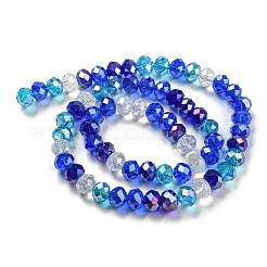 Glass Beads Strands&nbsp;EGLA-A034-M10mm-25