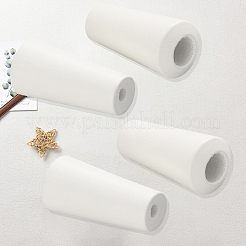 12個入りウッドビーズ  コーン  古いレース  36x16.5mm  穴：3.5mm&nbsp;WOOD-CP0001-19