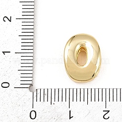 Brass Beads&nbsp;X-KK-B167-27G-O