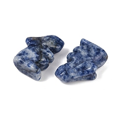Natural Blue Spot Jasper Rabbit Display Decorations&nbsp;G-R007-02K