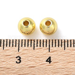 Rack Plating Brass Spacer Beads&nbsp;KKB-I709-03F-G02