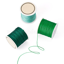 3 Rolls 3 Colors Nylon Braided Cord&nbsp;NWIR-TA0001-43C