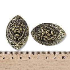 Tibetan Style Brass Pendants&nbsp;KK-M284-19AB