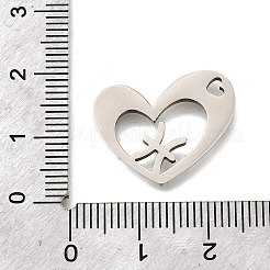 201 Stainless Steel Pendants&nbsp;STAS-A116-01P-12