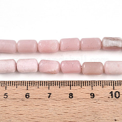 Natural Pink Opal Beads Strands&nbsp;G-N346-01B-09
