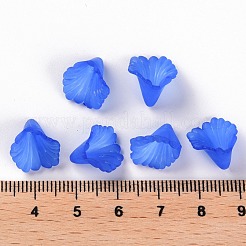 Frosted Acrylic Bead Caps&nbsp;MACR-S371-10A-751